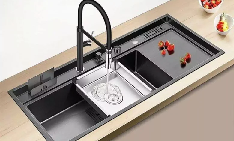 مدل های چشم نواز سینک ظرفشویی آشپزخانه 2023