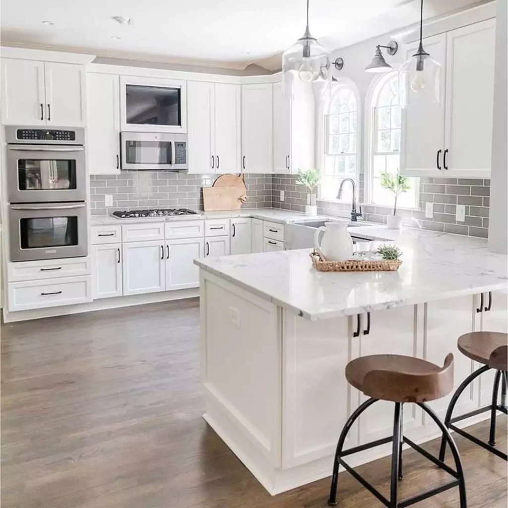 پرطرفدارترین طراحی آشپزخانه به رنگ سفید