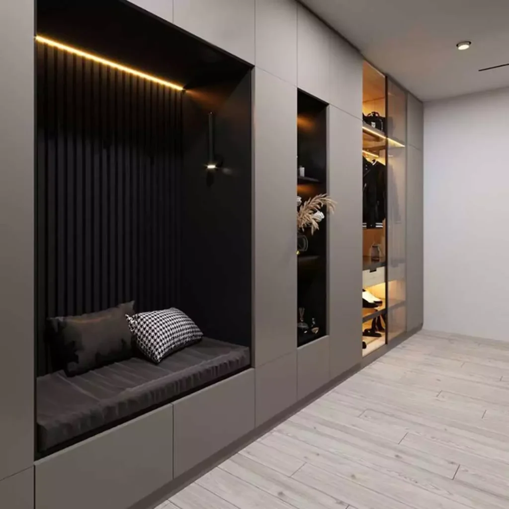 مدرن ترین دیزاین دکوراسیون ورودی منزل 2023