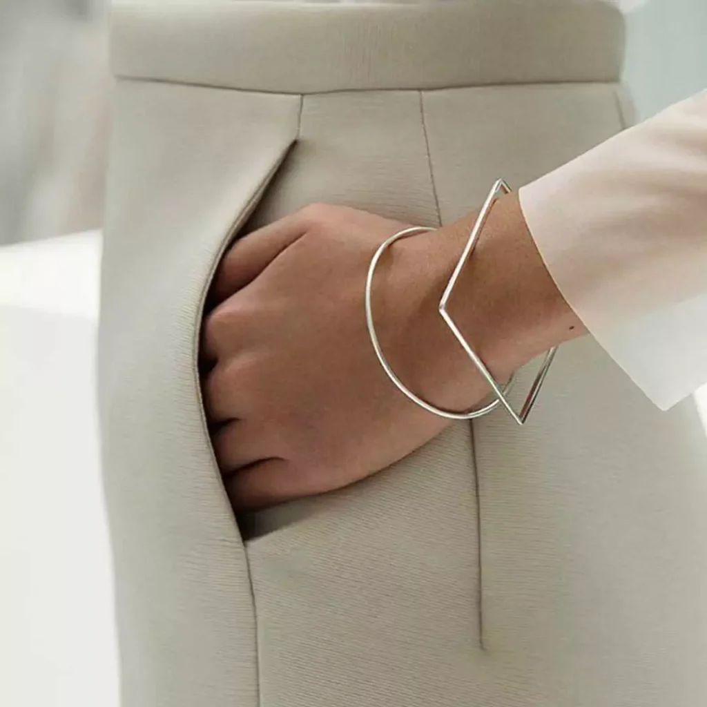 ناب ترین دستبندهای دخترانه اشکال هندسی