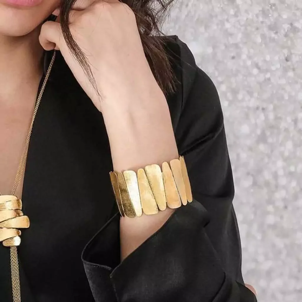 شیک ترین دستبندهای دخترانه اشکال هندسی