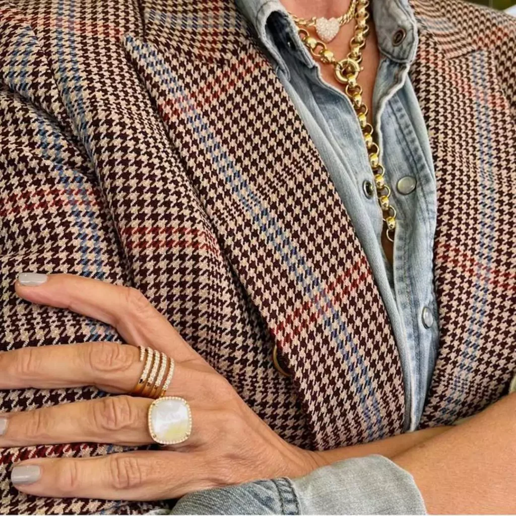 عالی ترین انگشترهای زنانه برند Anne Sisteron