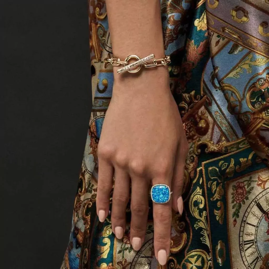 جذاب ترین انگشترهای زنانه برند Anne Sisteron