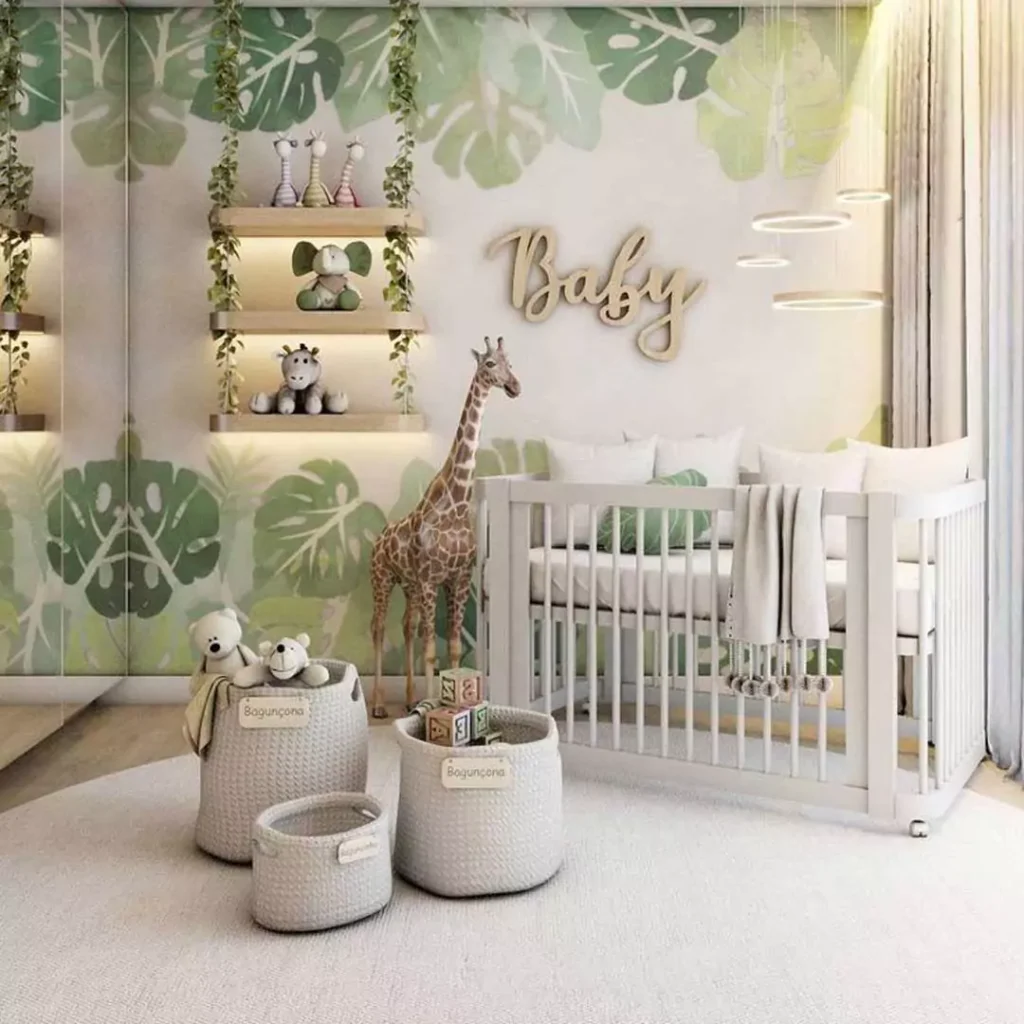 به روزترین دیزاین داخلی اتاق خواب نوزاد پسر