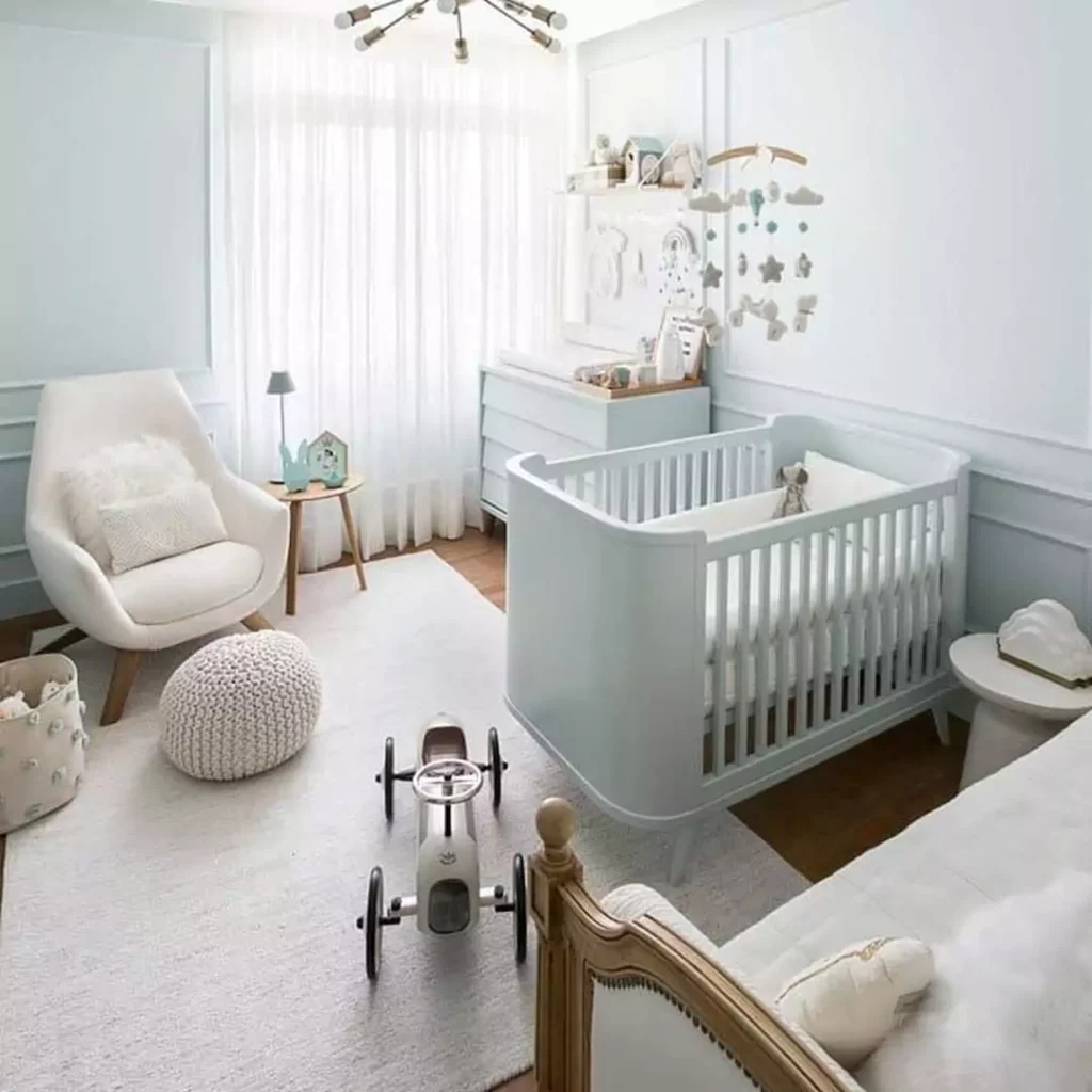 خاص ترین دیزاین داخلی اتاق خواب نوزاد پسر