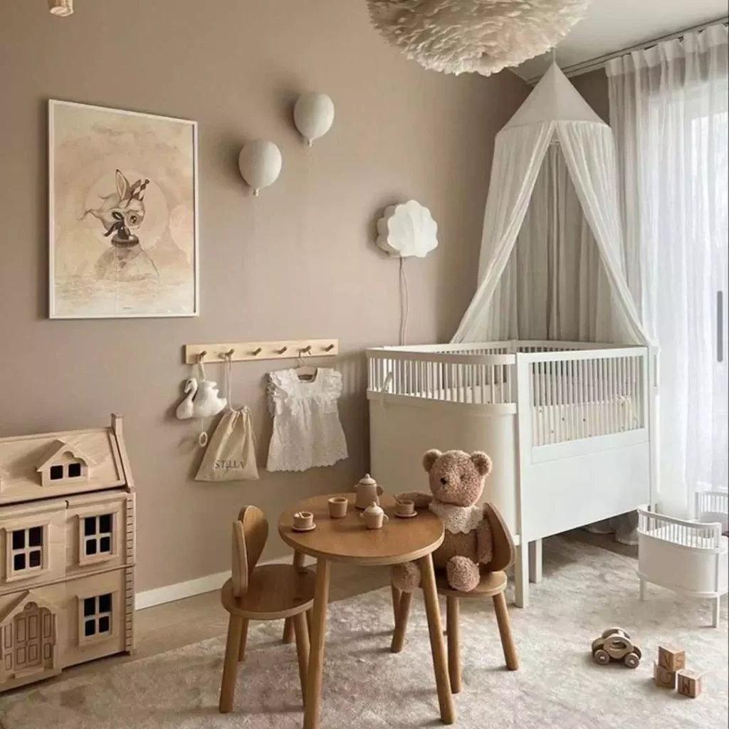 دوست داشتنی ترین دیزاین داخلی اتاق خواب نوزاد پسر