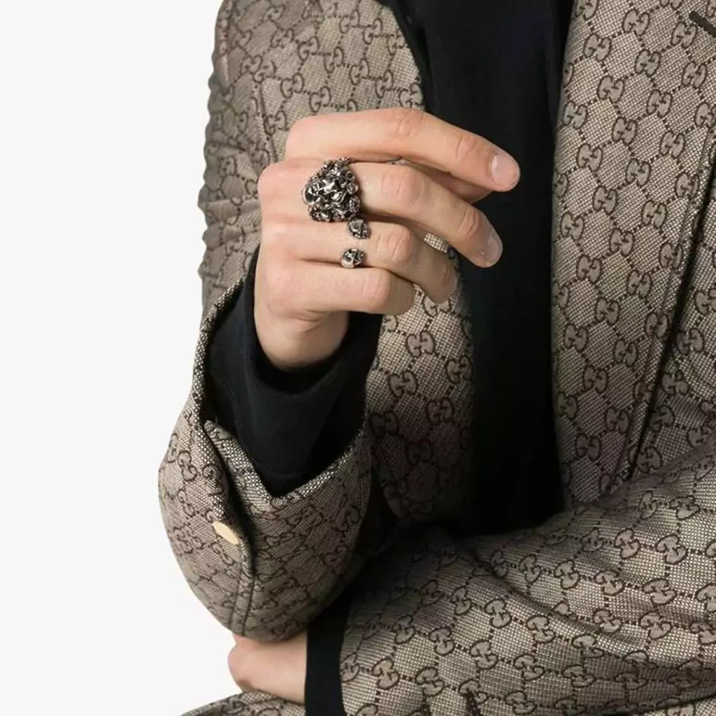 بهترین انگشترهای زنانه Alexander McQueen