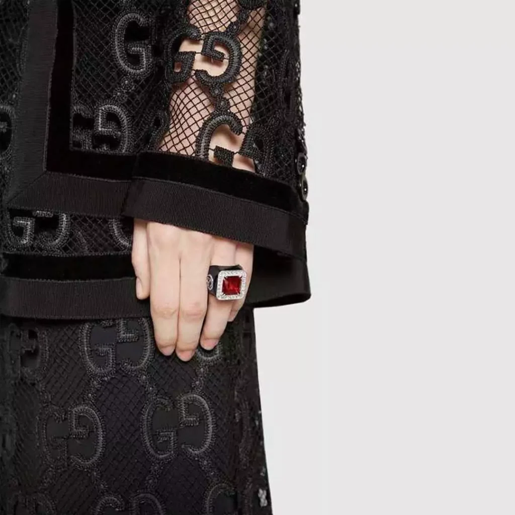 پرطرفدارترین انگشترهای زنانه برند Gucci
