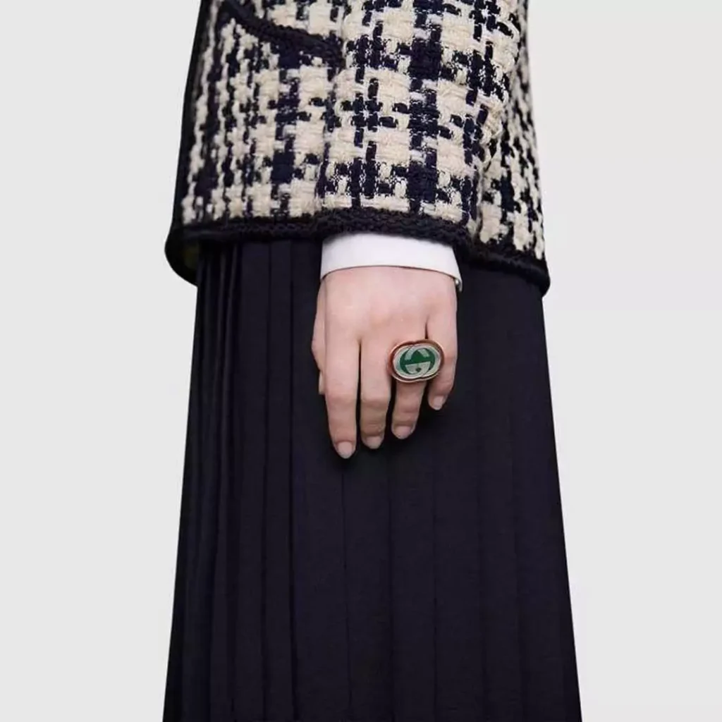 جذاب ترین انگشترهای زنانه برند Gucci