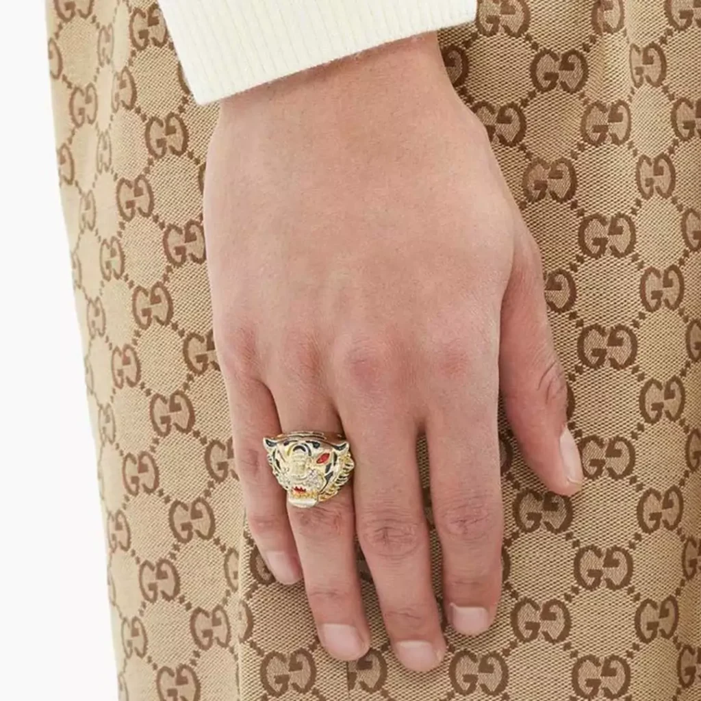 بی نظیرترین انگشترهای زنانه برند Gucci
