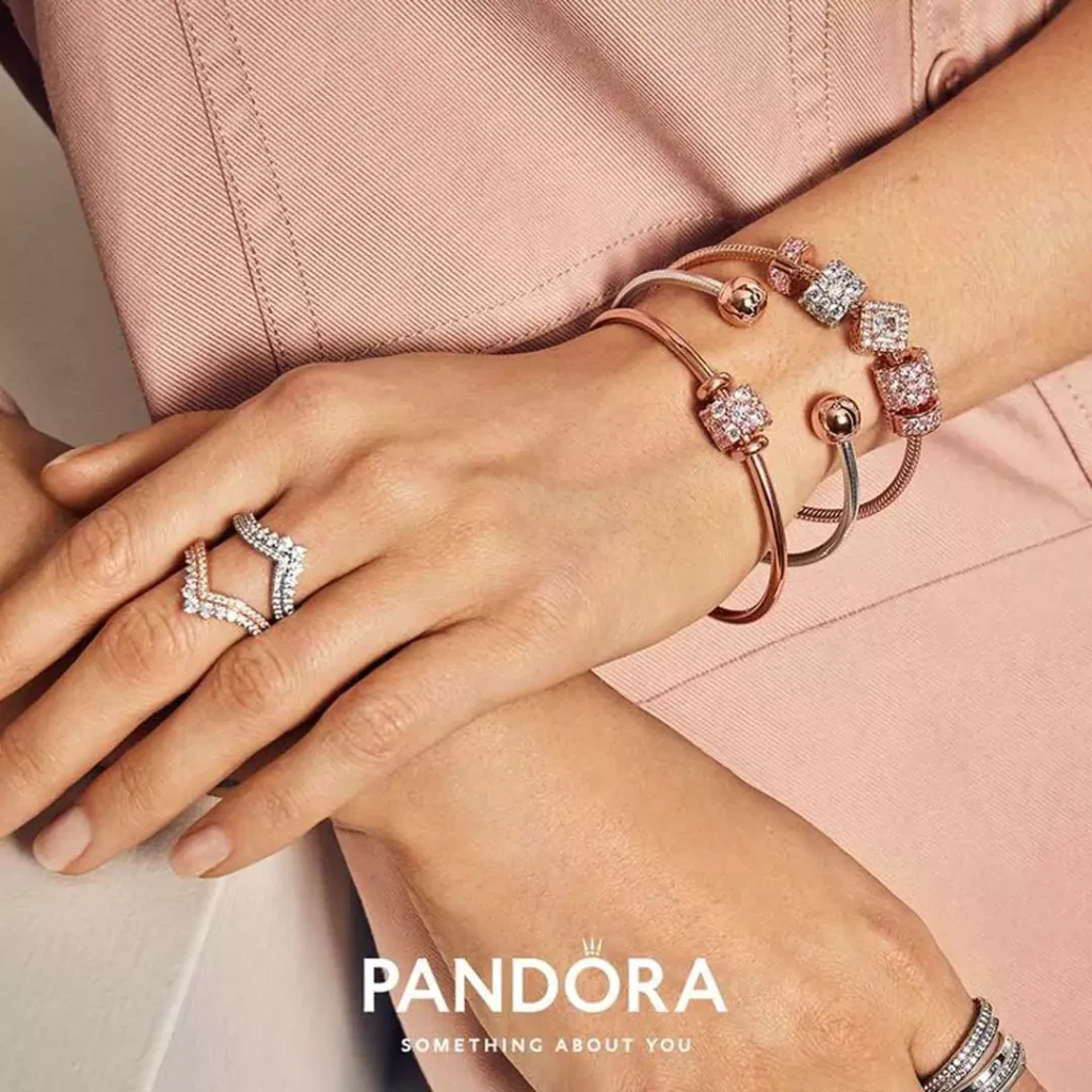 جدیدترین دستبند زنانه برند پاندورا