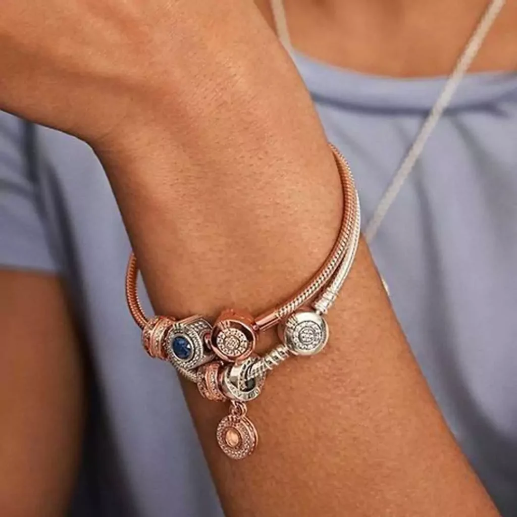 بی نظیرترین دستبند زنانه برند پاندورا