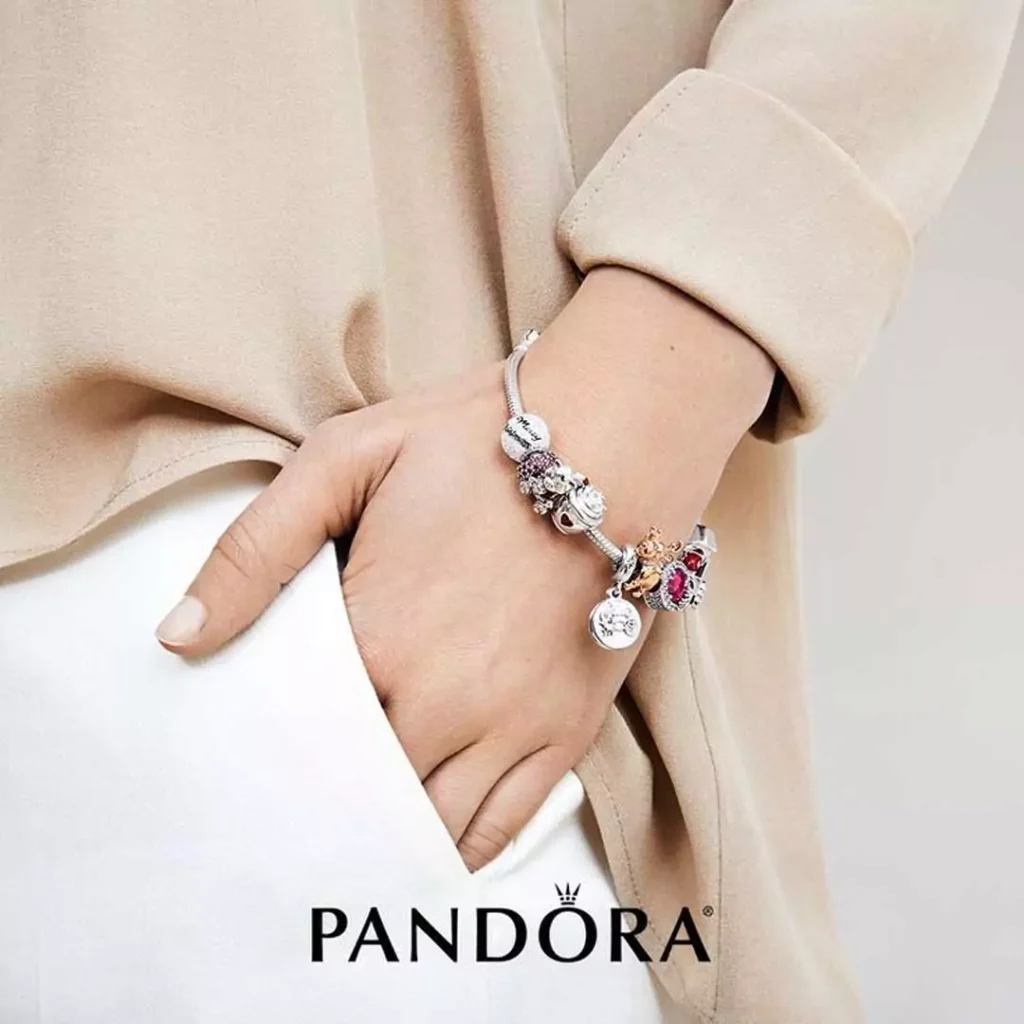 متفاوت ترین دستبند زنانه برند پاندورا