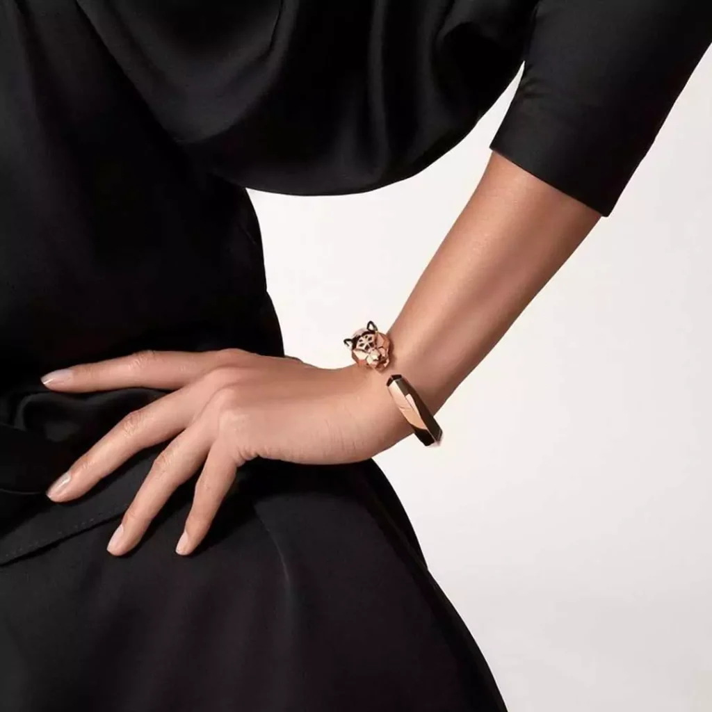 جدیدترین مدل های دستبند زنانه برند کارتیر