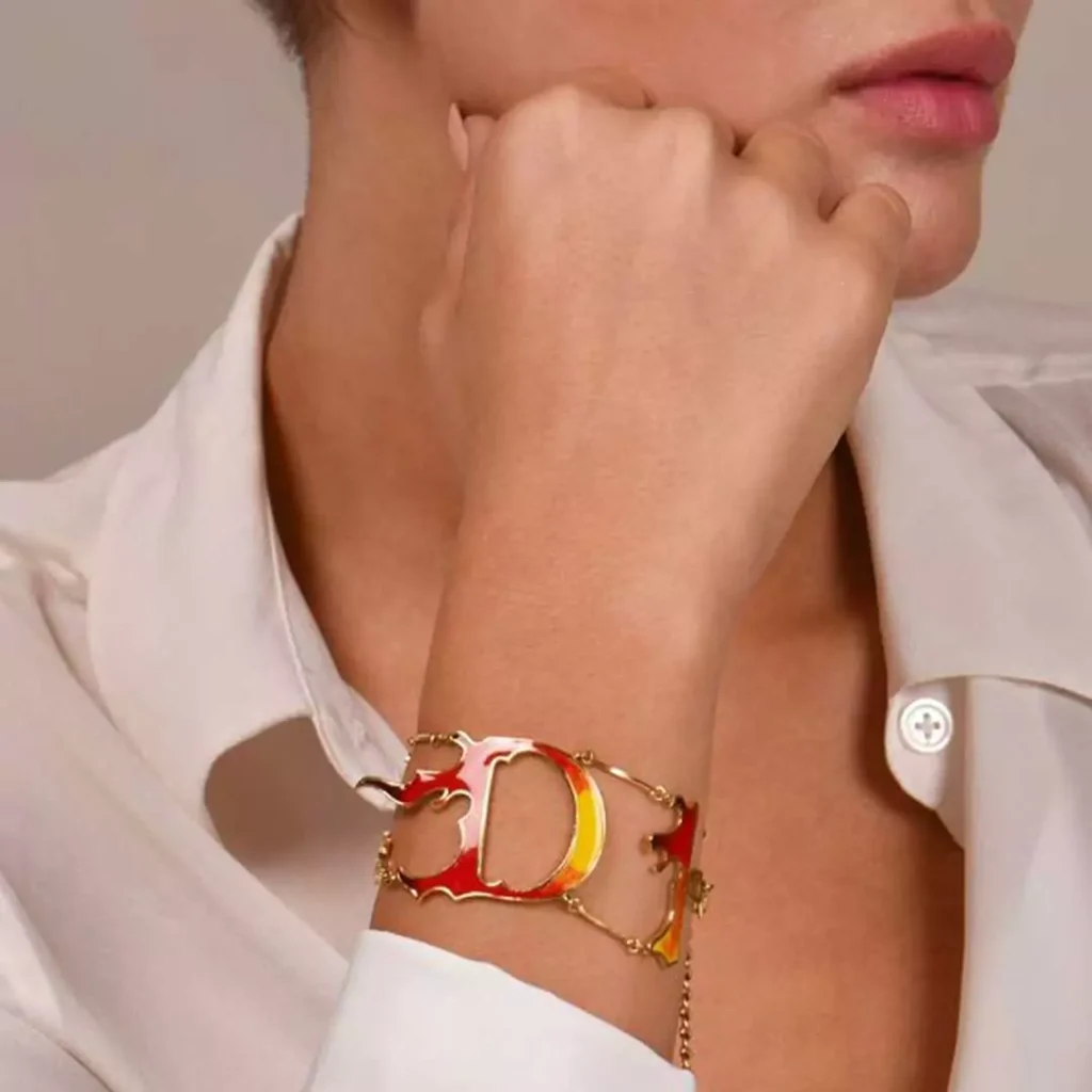 ناب ترین دستبندهای زنانه برند Dior