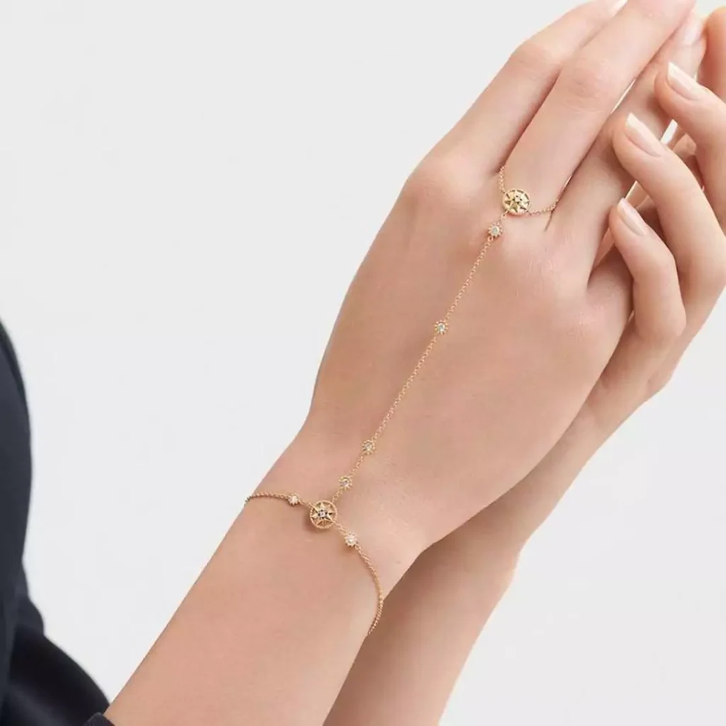ترندترین دستبندهای زنانه برند Dior