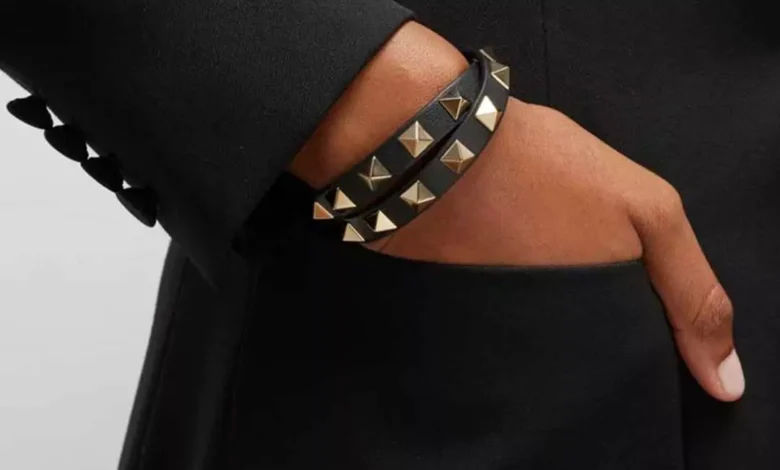 ناب ترین دستبندهای زنانه برند Valentino