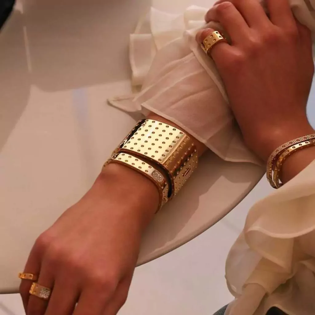 شیک ترین دستبندهای زنانه برند Roberto Coin