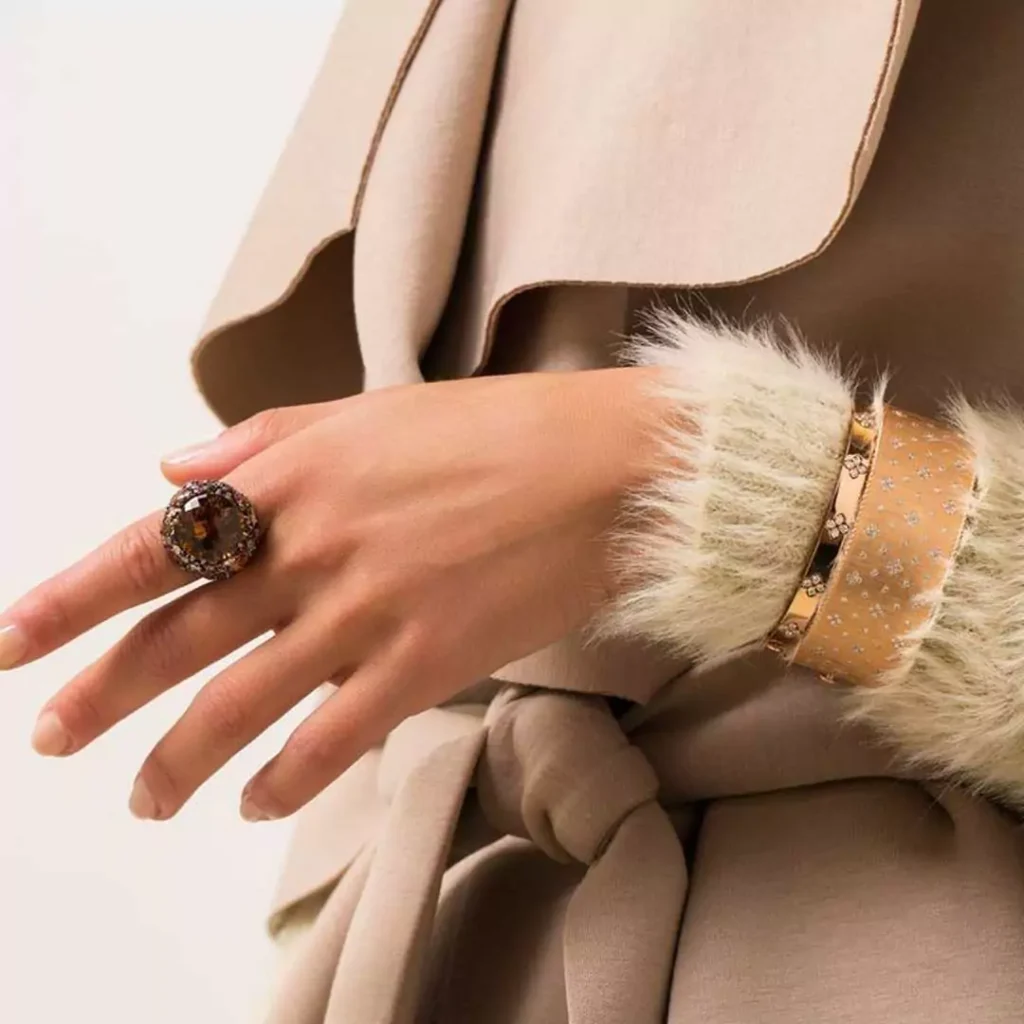 به روزترین دستبندهای زنانه برند Roberto Coin