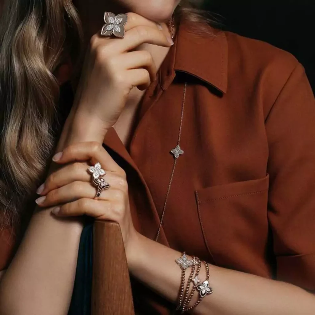 ناب ترین دستبندهای زنانه برند Roberto Coin