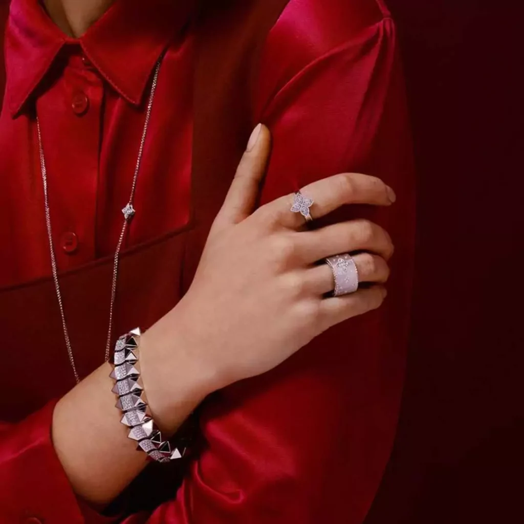 زیباترین دستبندهای زنانه برند Roberto Coin