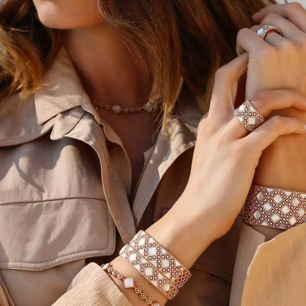خاص ترین دستبندهای زنانه برند Roberto Coin