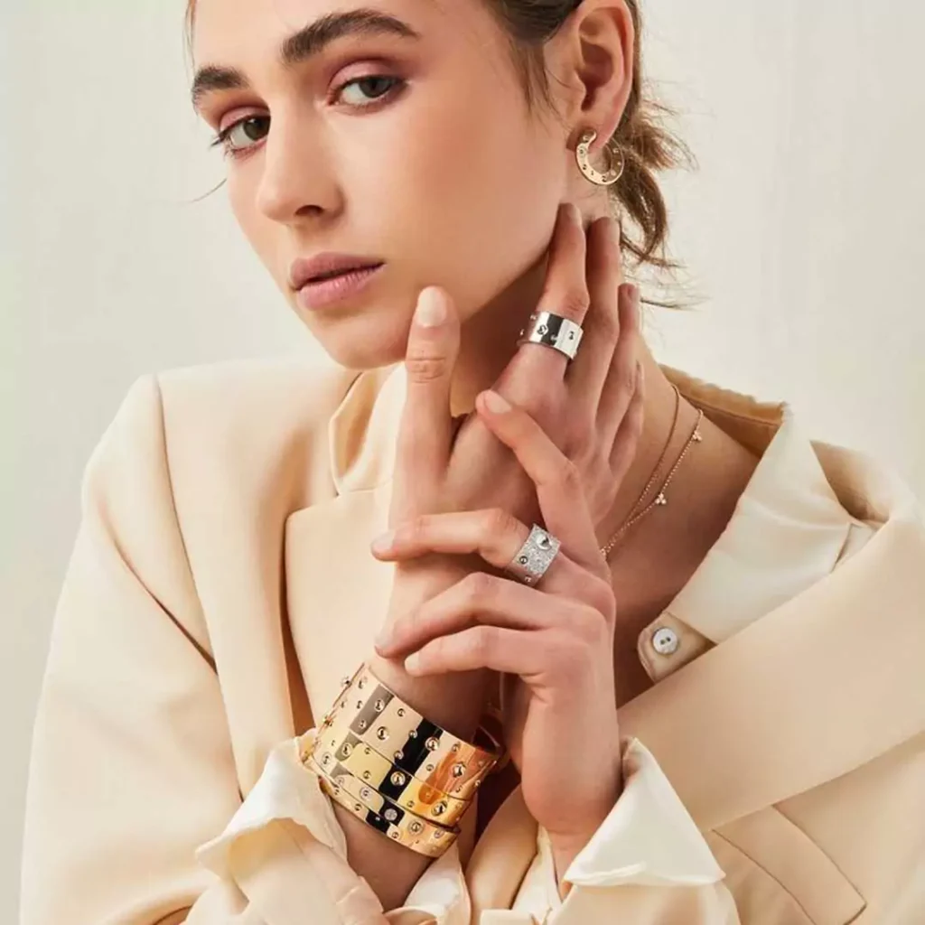بی نظیرترین دستبندهای زنانه برند Roberto Coin