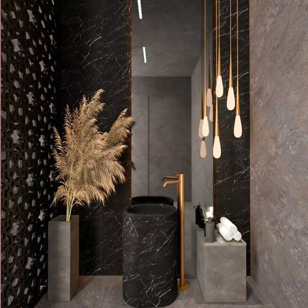 مدرن ترین طراحی روشویی سرویس بهداشتی و حمام