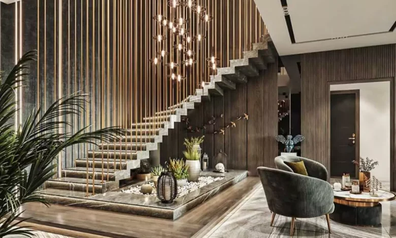 لوکس ترین طراحی پله مدرن برای خانه های دوبلکس