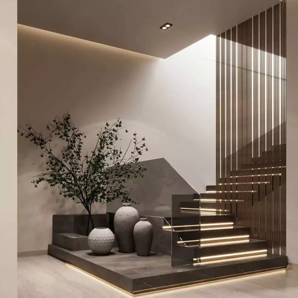 جالب ترین طراحی پله مدرن برای خانه های دوبلکس