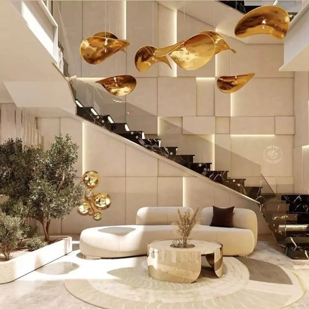خاص ترین طراحی پله مدرن برای خانه های دوبلکس