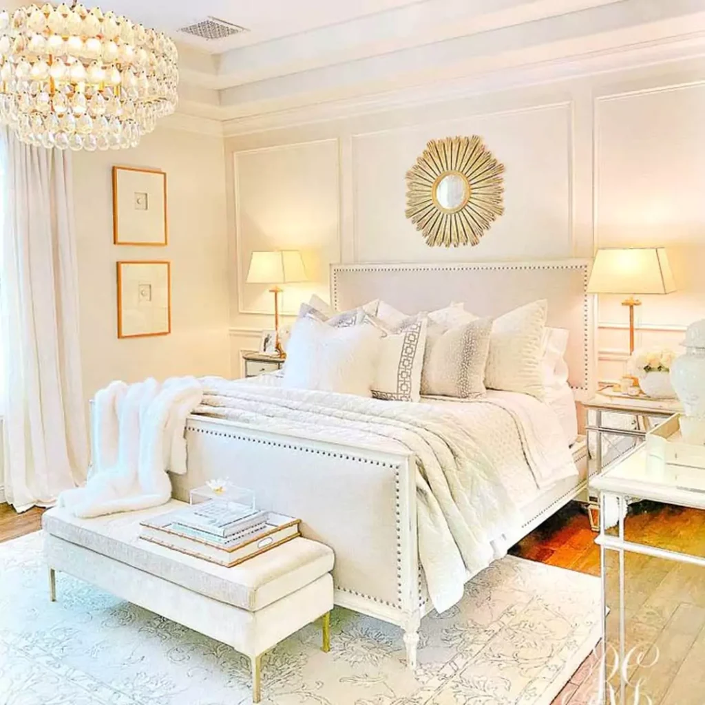 ناب ترین ایده های استفاده از رنگ سفید در دیزاین داخلی اتاق خواب