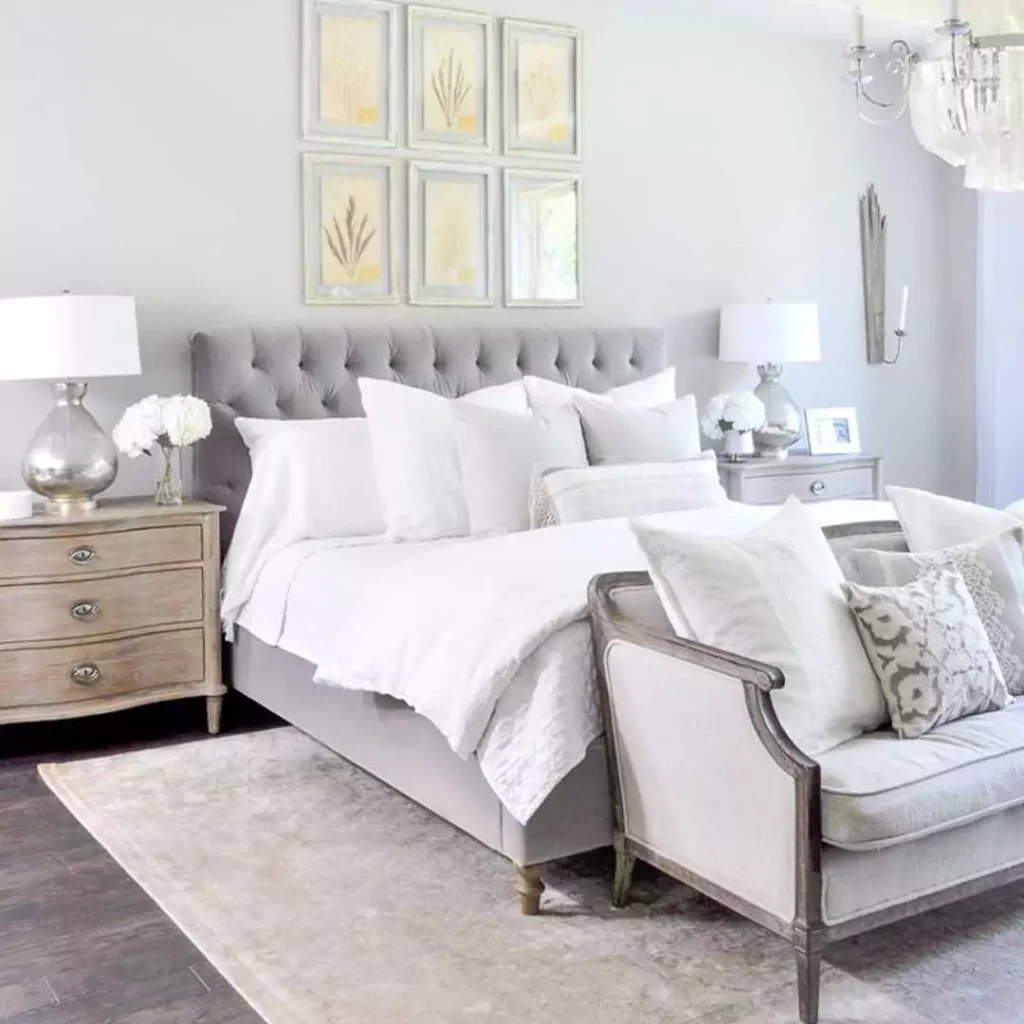 رویایی ترین ایده های استفاده از رنگ سفید در دیزاین داخلی اتاق خواب
