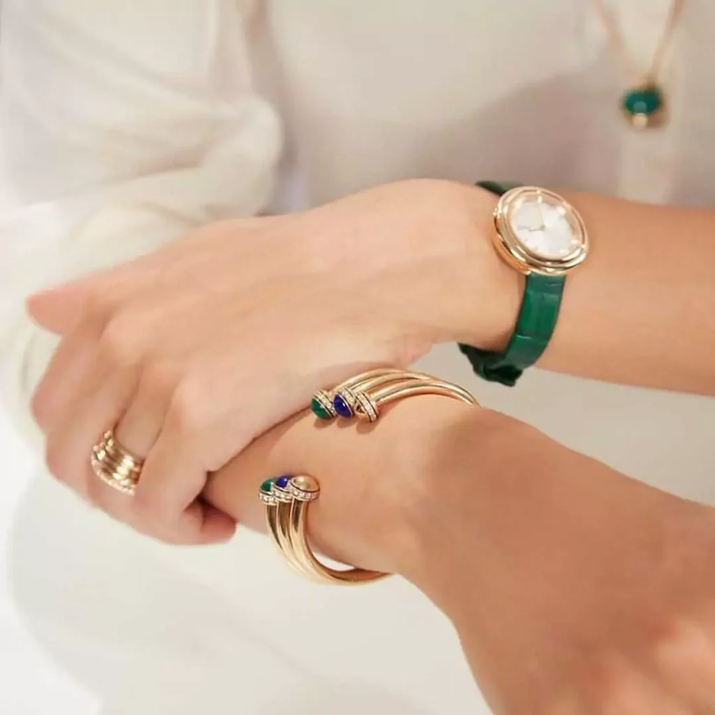 عالی ترین دستبندهای زنانه برند Piaget
