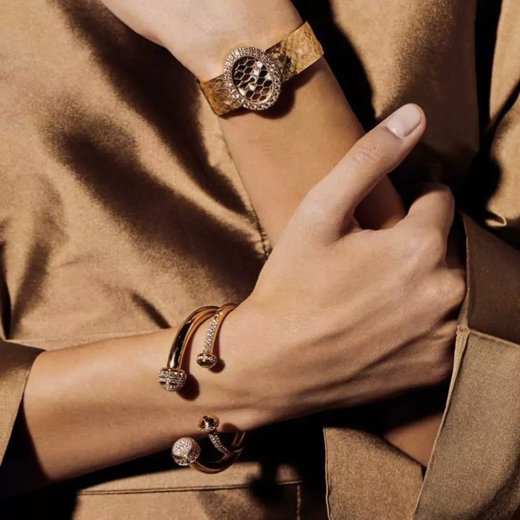 بهترین دستبندهای زنانه برند Piaget