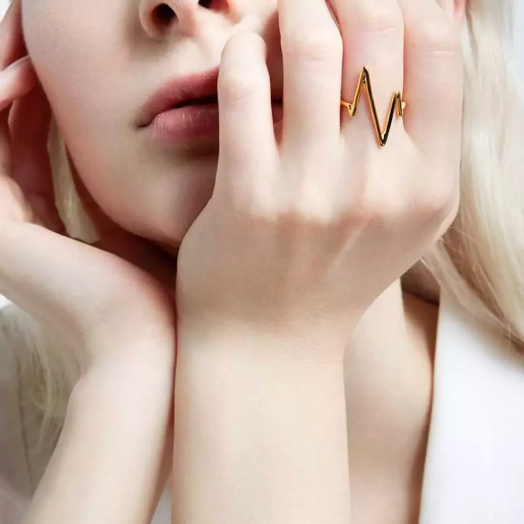 ظریف ترین انگشترهای زنانه برند Sarah Chloe
