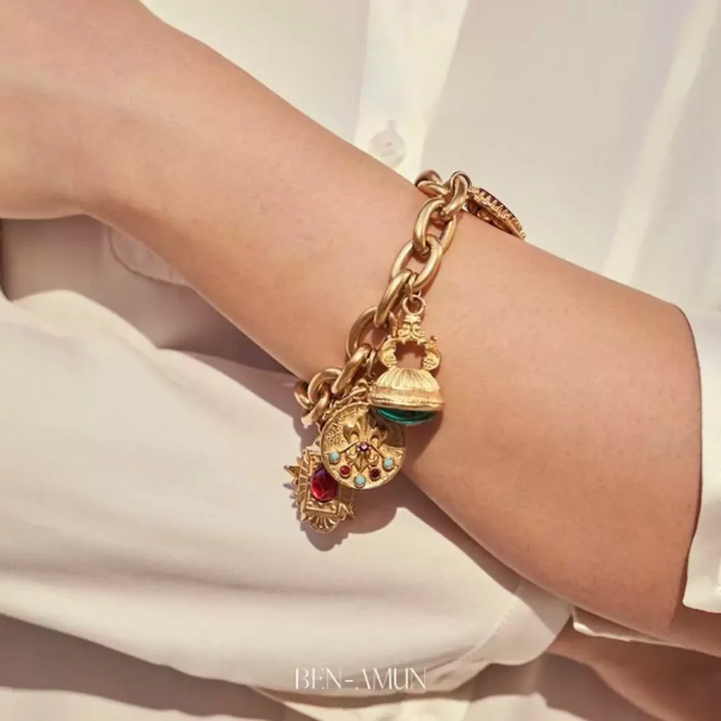 لوکس ترین دستبندهای زنانه برند Ben-Amun