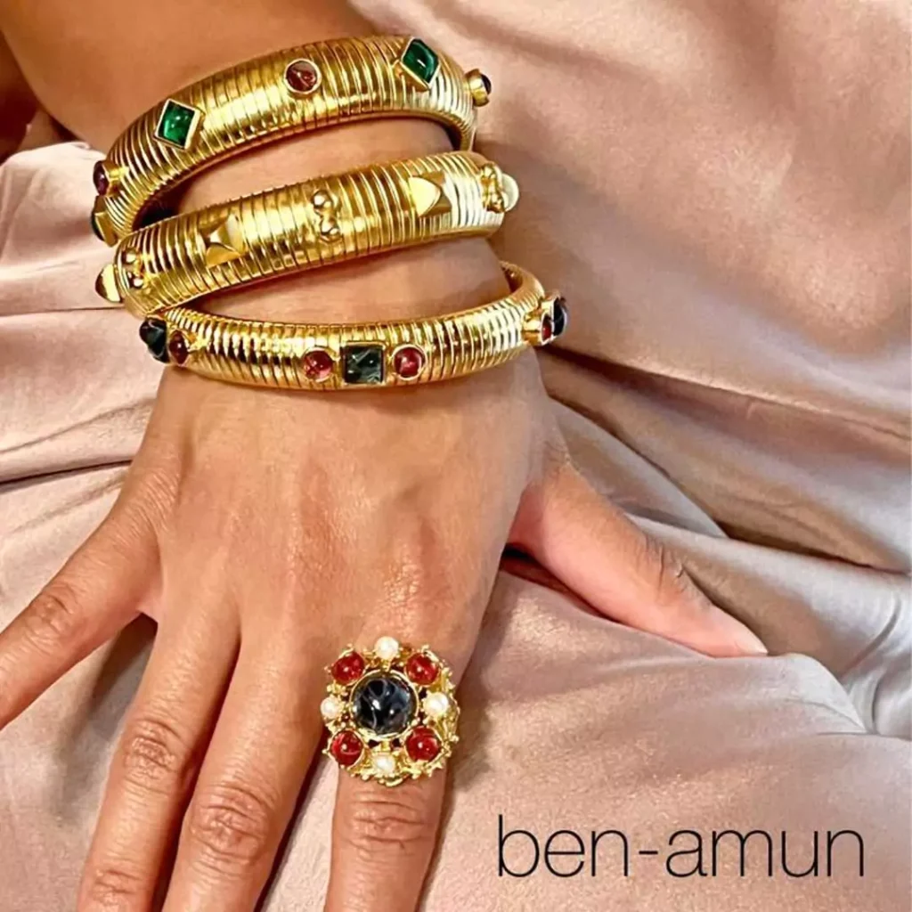 قشنگ ترین دستبندهای زنانه برند Ben-Amun