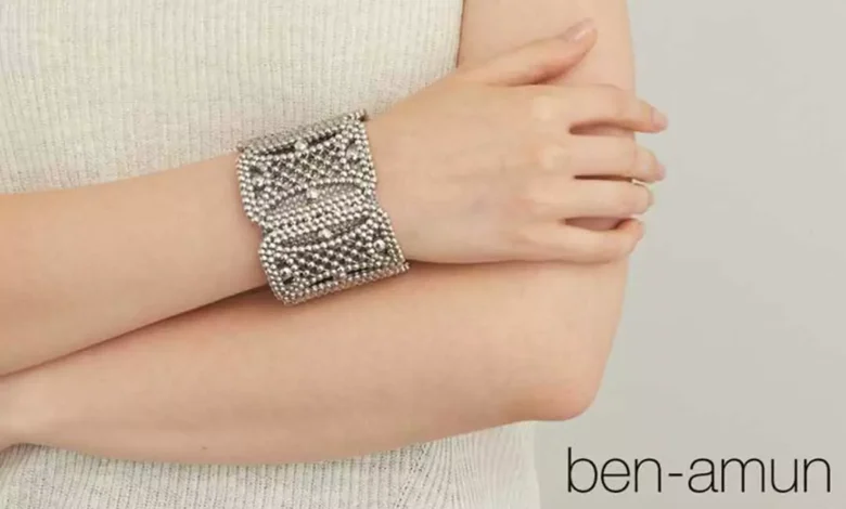 لاکچری ترین دستبندهای زنانه برند Ben-Amun