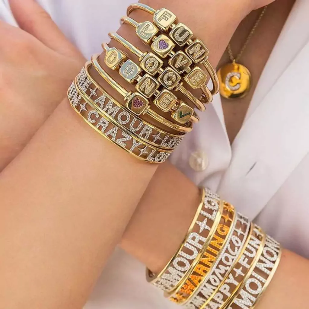 شیک ترین دستبند زنانه از برند APM Monaco