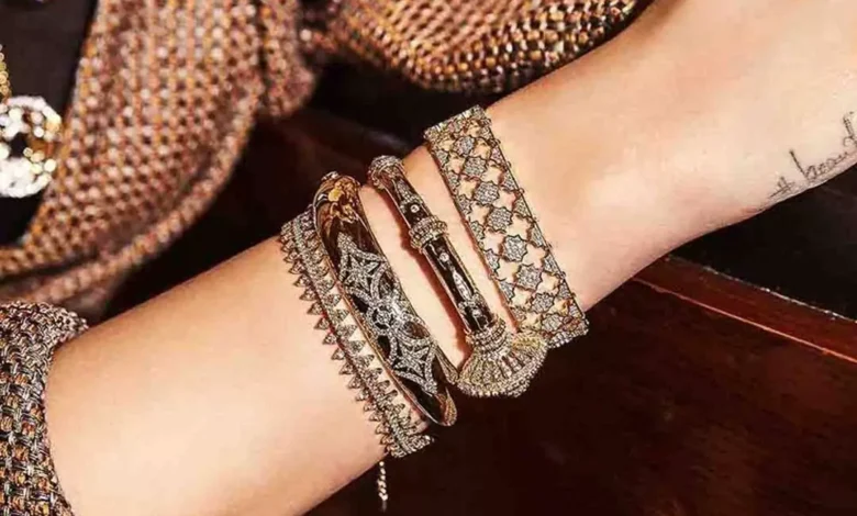 چشم نوازترین دستبند زنانه از برند APM Monaco