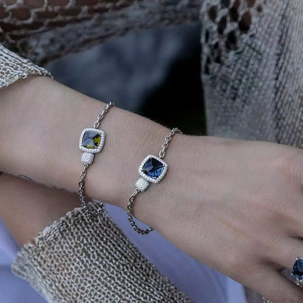 ظریف ترین دستبند زنانه از برند APM Monaco