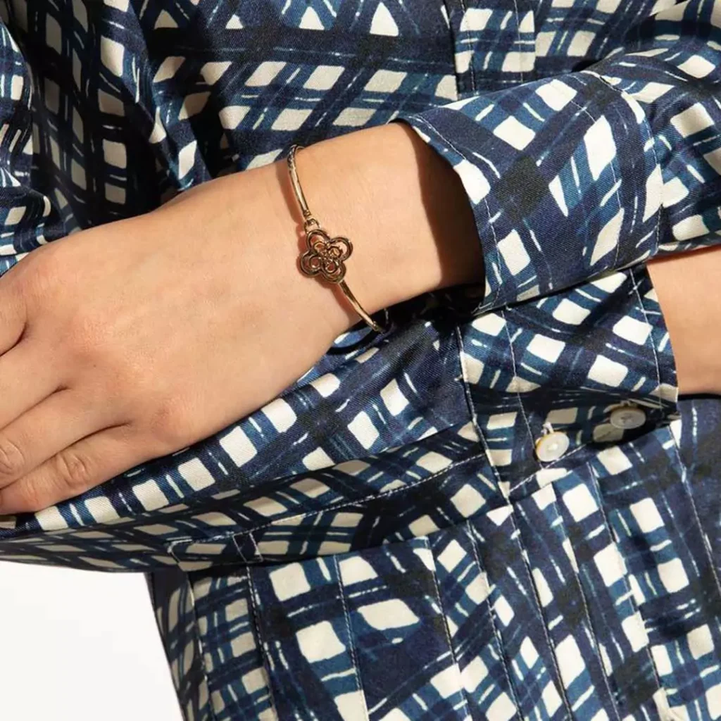 جذاب ترین دستبند زنانه از برند Tory Burch