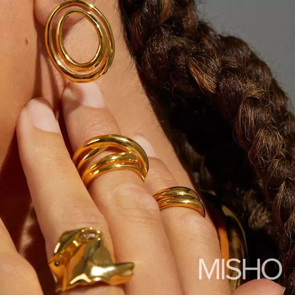 بی نظیرترین انگشترهای زنانه برند Misho