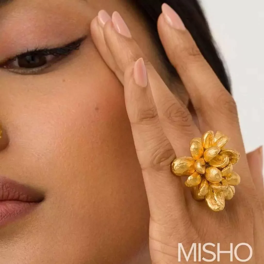 شیک ترین انگشترهای زنانه برند Misho