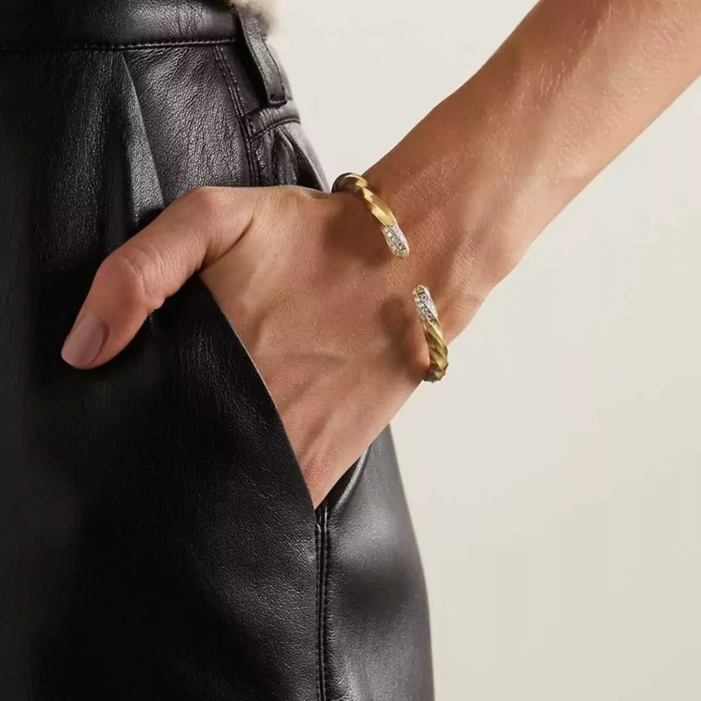 قشنگ ترین کلکسیون دستبندهای زنانه برند David Yurman