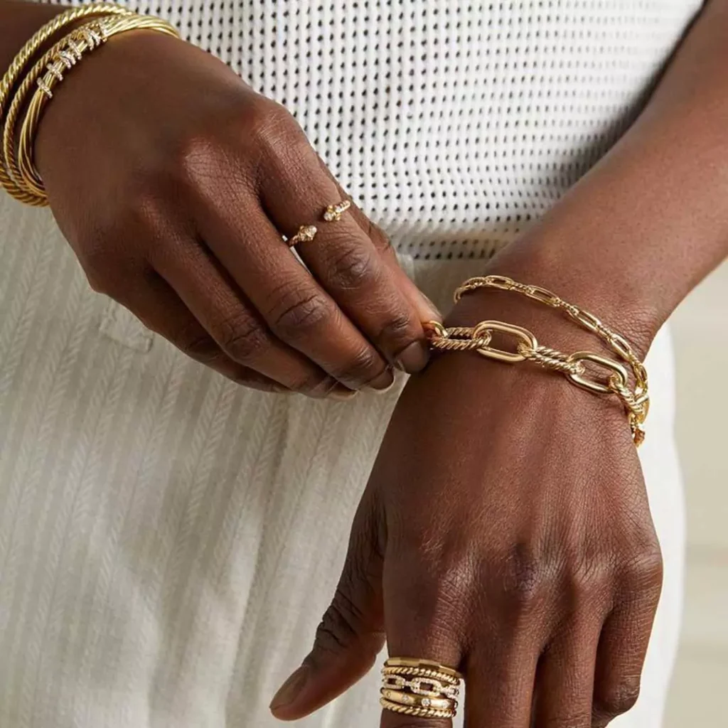 دوست داشتنی ترین کلکسیون دستبندهای زنانه برند David Yurman