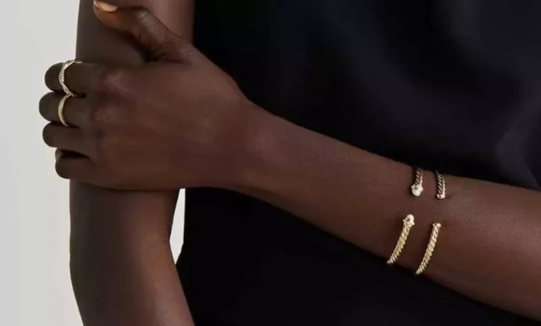دوست داشتنی ترین مدل های دستبند زنانه برند David Yurman