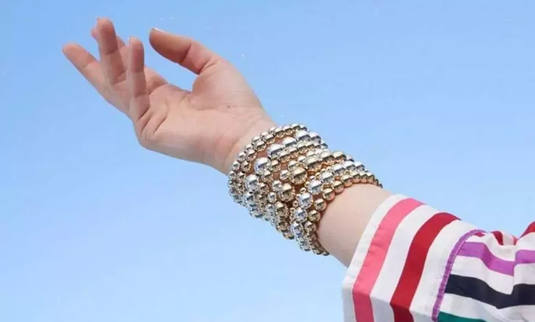 جالب ترین مدل های دستبند دخترانه از برند Jaimie Nicole