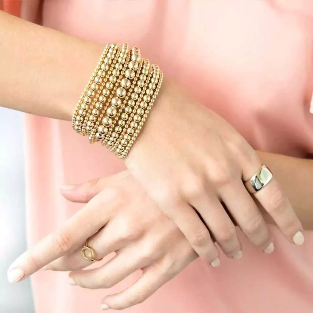 شیک ترین مدل های دستبند دخترانه از برند Jaimie Nicole